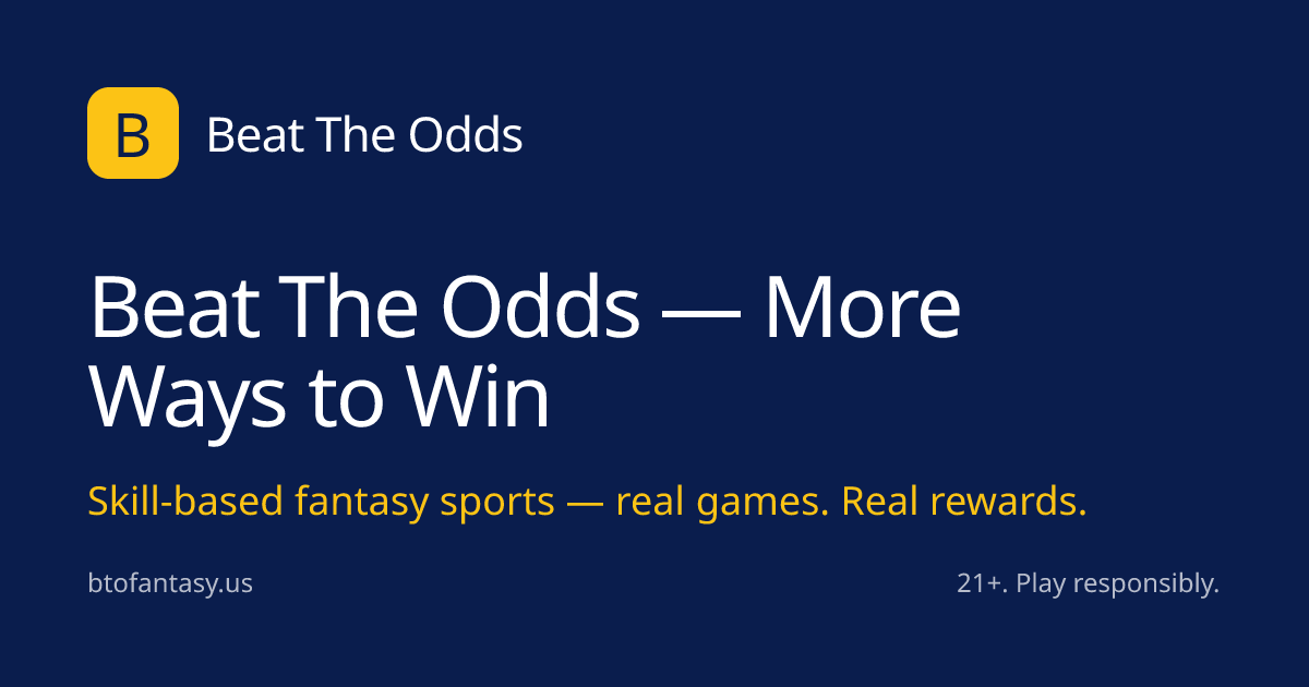 Sign In - Beat the Odds